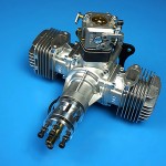 DLE 40CC Gasoline Petrol Engine Twin Cylinder DLE40 for RC Airplane